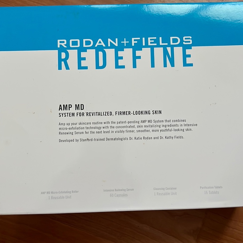 Rodan and Fields Redefine AMP MD SYSTEM